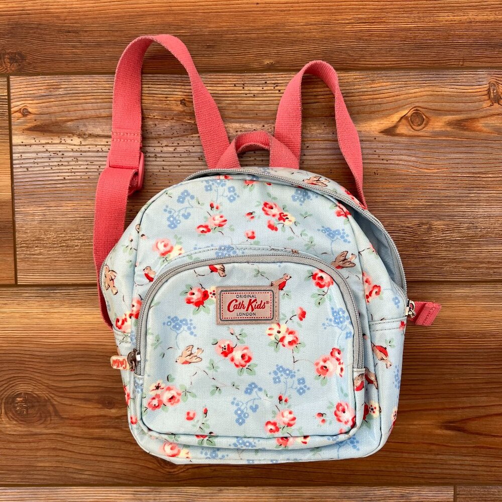 Cath Kidston Backpack Kids London Mini Oilcloth Backpack Bag Floral